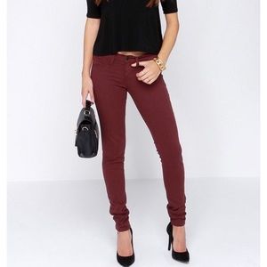 Flying Monkey Red Jeans